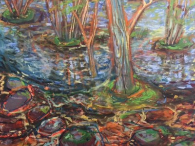 Energy of the Earth, Woods, and Water by Marci Nadler