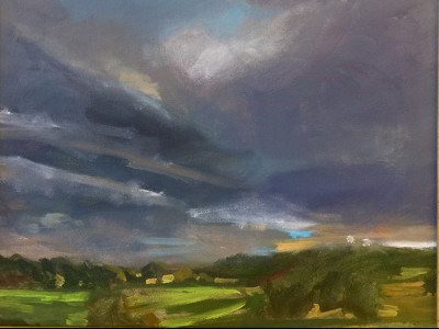 Storm Over Crooked Run by Marci Nadler