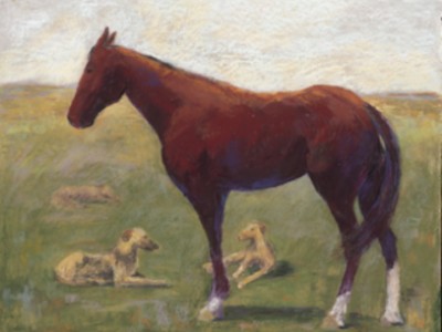 Vic, the Horse Custer Rode at the Battle of the Little Bighorn by Nancy   Whitin