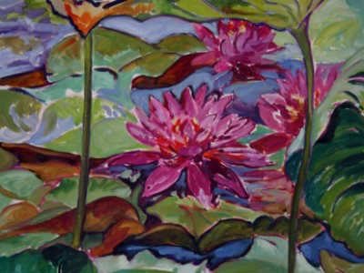 Lotus and Water Lilies, II