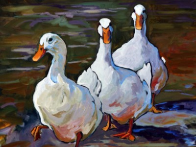 Ducks, III
