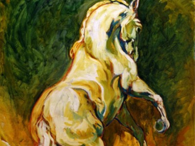 Classic Equine, V by Gail Dee Guirreri Maslyk