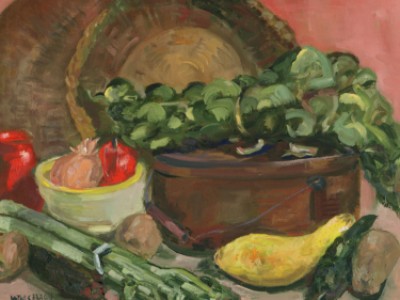 Vegetable Soup by Margaret MacMahon Carroll