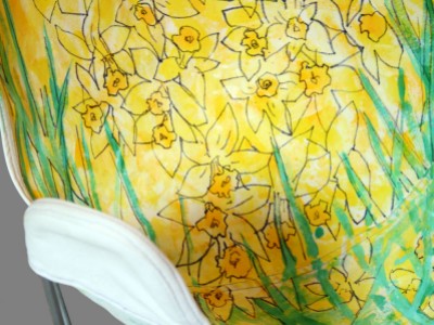 Daffodil Chair by Marci Nadler