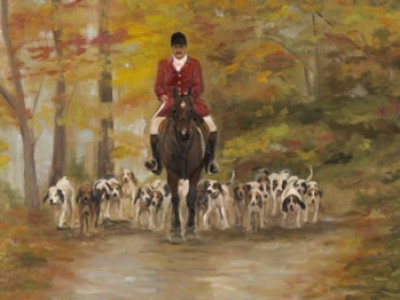 A Day's Hunting by Dolly Buswell