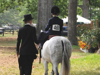 Upperville Horse Show - Lead Line by Liz Callar