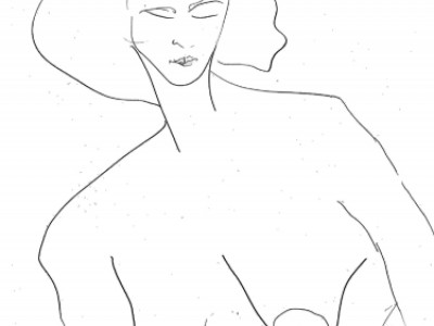 Figure Study, Feminine IX by Barbara A. Sharp