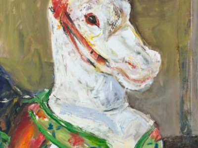 Julien's Carousel Horse by Barbara A. Sharp