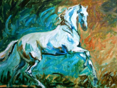Classic Equine, I by Gail Dee Guirreri Maslyk