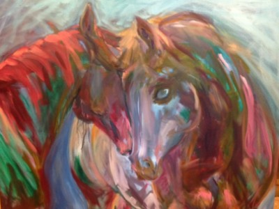 Horses by Diana Ray