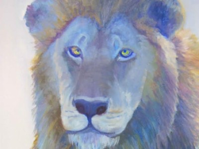 Lion by Anne Block