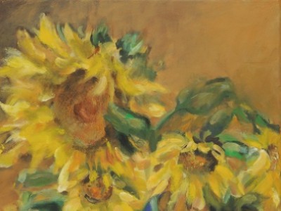 Sunflowers by Leslie Anthony