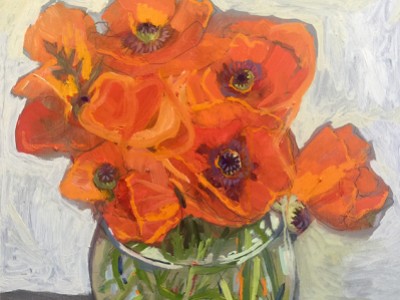 Poppies by Marci Nadler