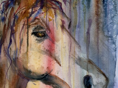 Painted Horse by Teresa Wade