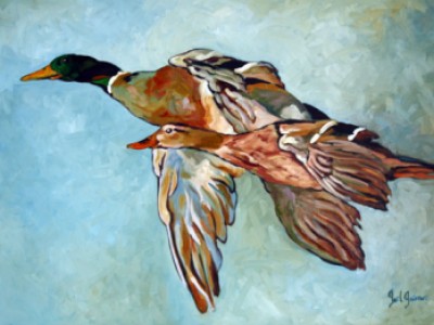 Mallard Ducks by Gail Dee Guirreri Maslyk