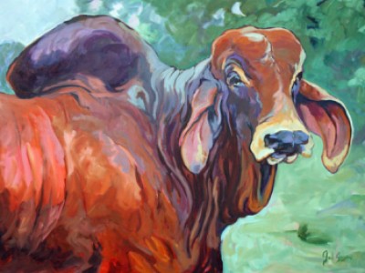 Red Brahman by Gail Dee Guirreri Maslyk