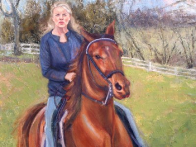 Thundering Hooves by Sharon   Matisoff