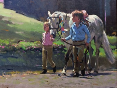 The First of Many, Upperville by Booth Malone