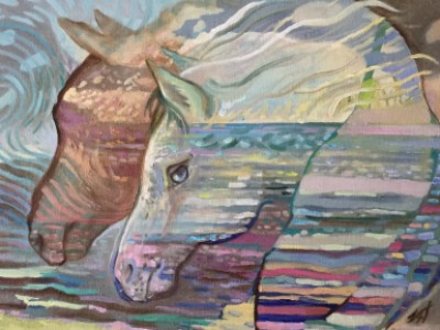 New pony dreams by Victoria Howard