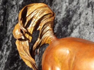 Halim Cyril- Bronze Prototype Detail