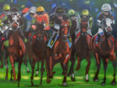 Keeneland Turf Show by Heidi   Vermeil