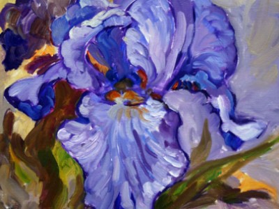 Iris, I by Gail Dee Guirreri Maslyk