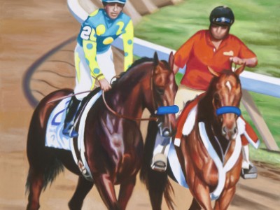 Racing Royalty-American Pharoah by Doreen   Irwin