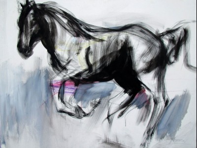 Gesture Horse by Carole Kabrin