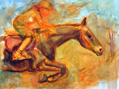 Fast Horse by Leslie Anthony