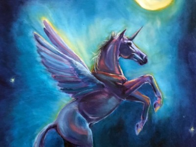 Unicorn Dreams by Sue Lyman
