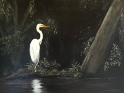 On the Bayou by Jackie   Poe