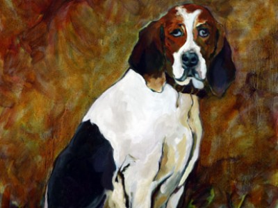 The Hunting Hound, V by Gail Dee Guirreri Maslyk