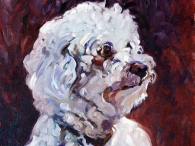 Maddy, a portrait by Gail Dee Guirreri Maslyk