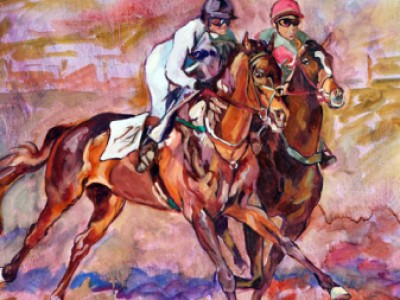 Blue Ridge Races by Gail Dee Guirreri Maslyk