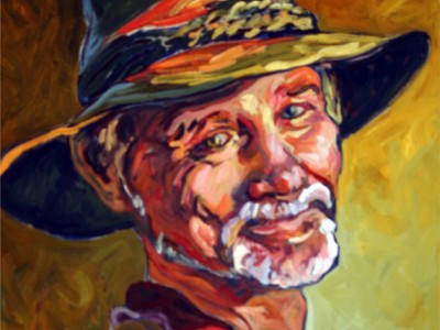 Dr. William B. Ley, a portrait by Gail Dee Guirreri Maslyk