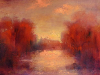 Autumn Evening by Jill Garity