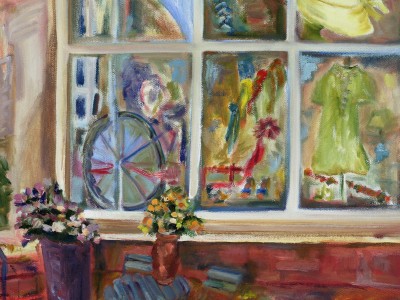 Betsey's Window by Margaret MacMahon Carroll