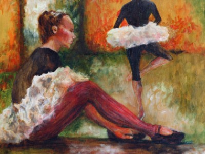 Dance Practice by Maribe Chandler Gardiner