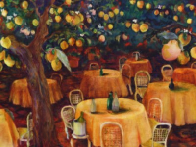 Lemon Trees by Maribe Chandler Gardiner