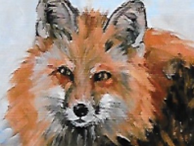 Little Fox by Judith A Mckellar