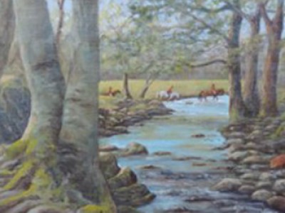 At Goose Creek by Pat Carter