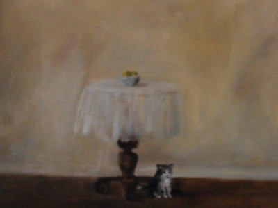 Interior with Cat by Cody Leeser