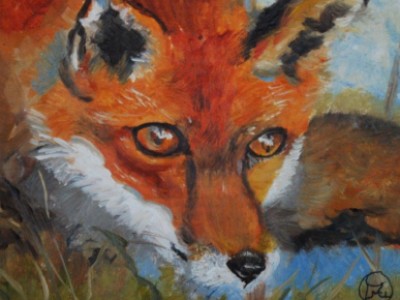 Stalking Fox by Cody Leeser