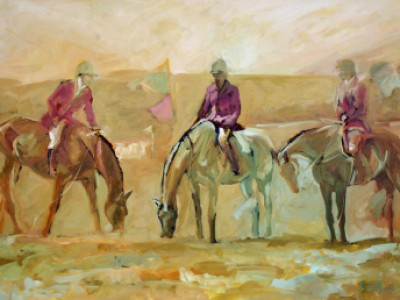 The Three Huntsmen by Gail Dee Guirreri Maslyk