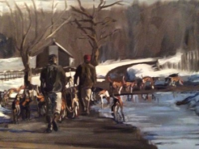 OCH Hounds on OBannon by Jennifer Sims