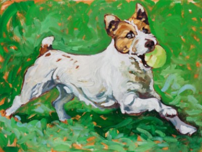 The Jack Russell by Gail Dee Guirreri Maslyk