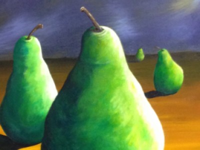 March of The Pears by Debbie   Hunt