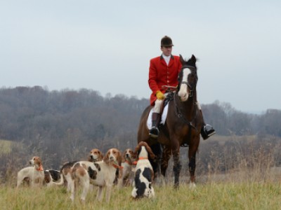 Keswick Hunt - Mount Sharon by Liz Callar