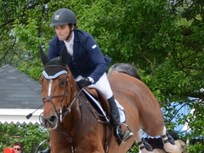 Upperville Horse Show - Whitney by Liz Callar