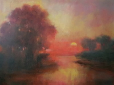 Shenandoah Sunset by Jill Garity